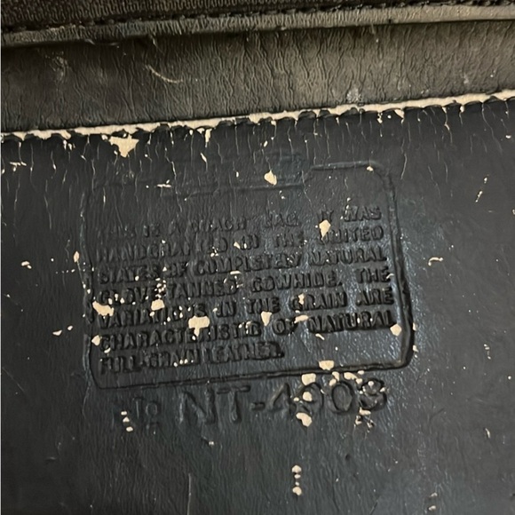 Coach Black Leather Satchel - Picture 15 of 15